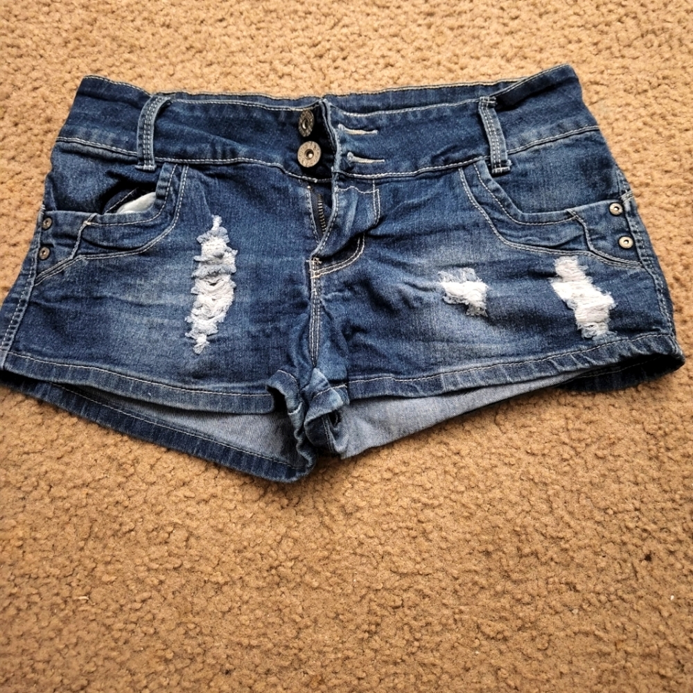 Sofia's Jeans,  sz 9 Jean shorts,  distressed blue